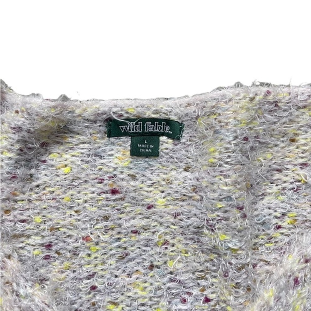 Wild Fable‎ Fuzzy Sweater Size large - Picture 3 of 5